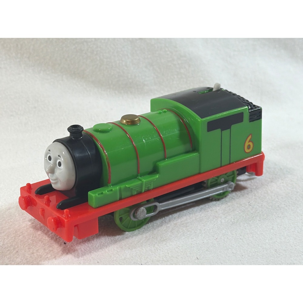 Thomas & Friends TrackMaster Percy Motorized Toy Train Green Engine 6 Mattel